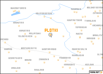 map of Plotki