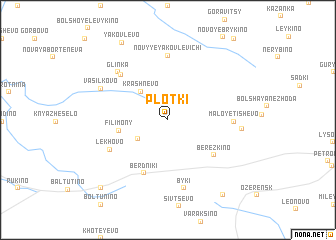 map of Plotki