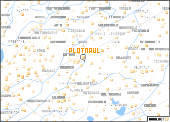map of Plot Naul