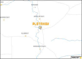 map of Plotnikov