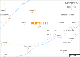 map of Plotovets