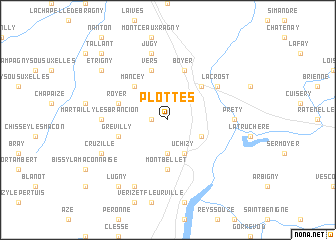 map of Plottes