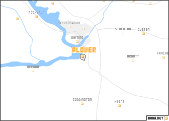 map of Plover