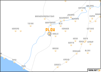 map of Plow