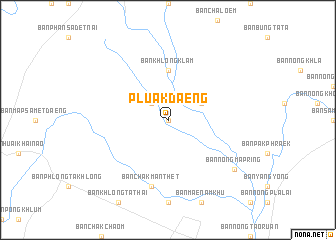 map of Pluak Daeng