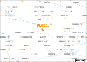 map of Plugov