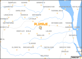 map of Plumaje