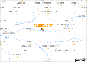 map of Plumaugat