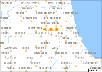 map of Plumbon