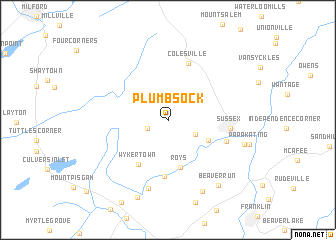 map of Plumbsock