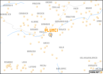 map of Plumci