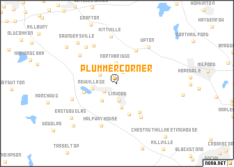 map of Plummer Corner