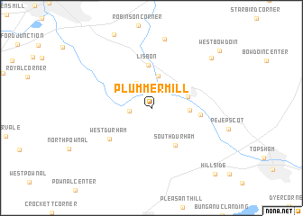 map of Plummer Mill