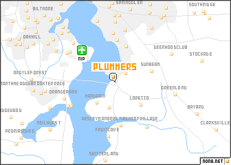 map of Plummers