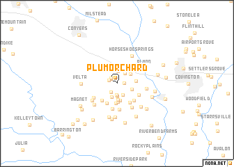 map of Plum Orchard