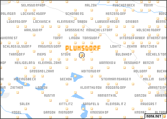 map of Plumsdorf