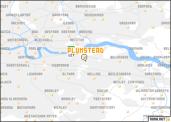 map of Plumstead