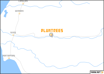 map of Plum Trees