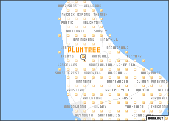 map of Plumtree