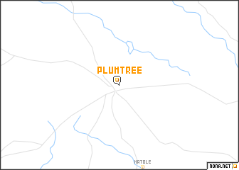 map of Plumtree