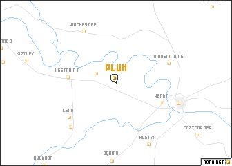 map of Plum