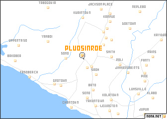 map of Pluosinroe