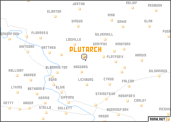 map of Plutarch