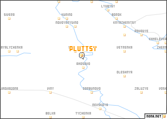 map of Pluttsy