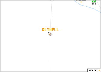 map of Plymell