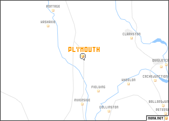 map of Plymouth