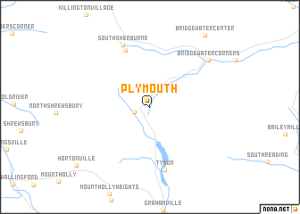 map of Plymouth