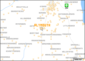 map of Plymouth