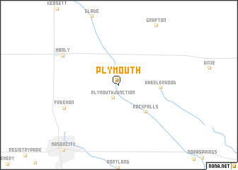 map of Plymouth