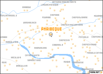 map of P. Maibeque