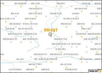 map of Pnikut