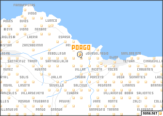 map of Poago