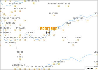 map of Po-ai-ts\