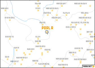 map of Poala