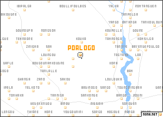 map of Poalogo