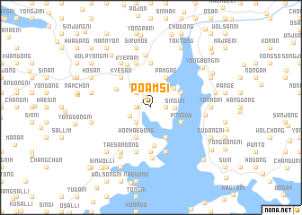 map of Poamsi