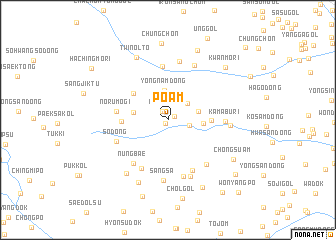 map of Poam