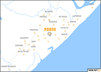 map of Poane