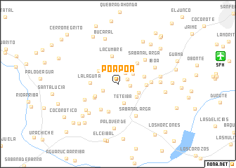 map of Poapoa