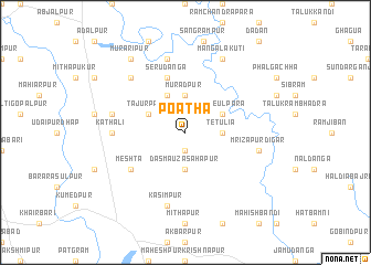 map of Poātha
