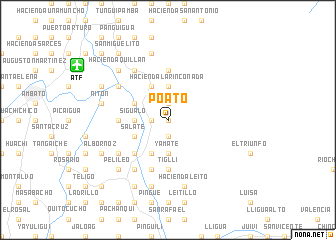 map of Poato