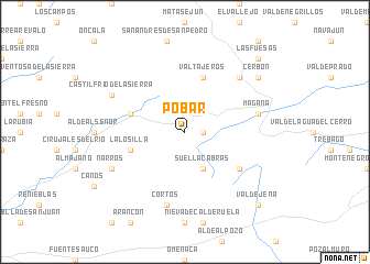 map of Pobar