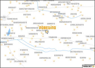 map of Pobedino