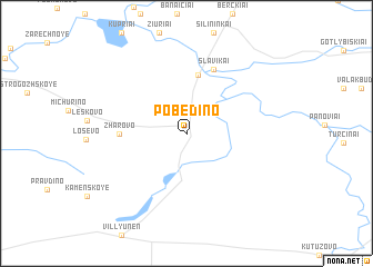 map of Pobedino