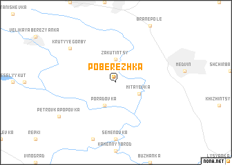 map of Poberezhka