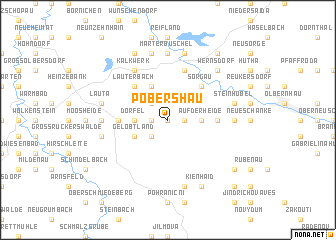 map of Pobershau